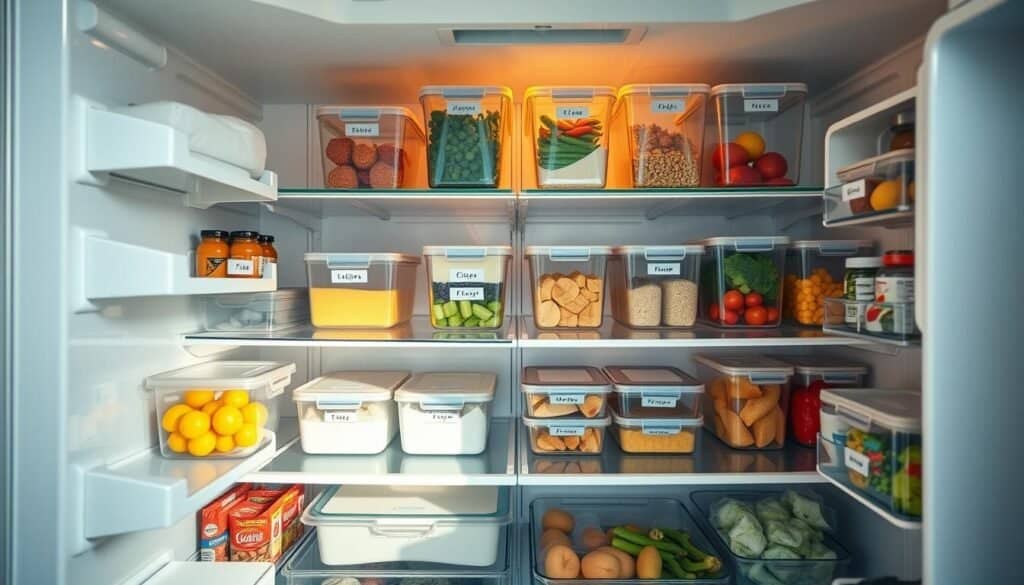 refrigerator organization
