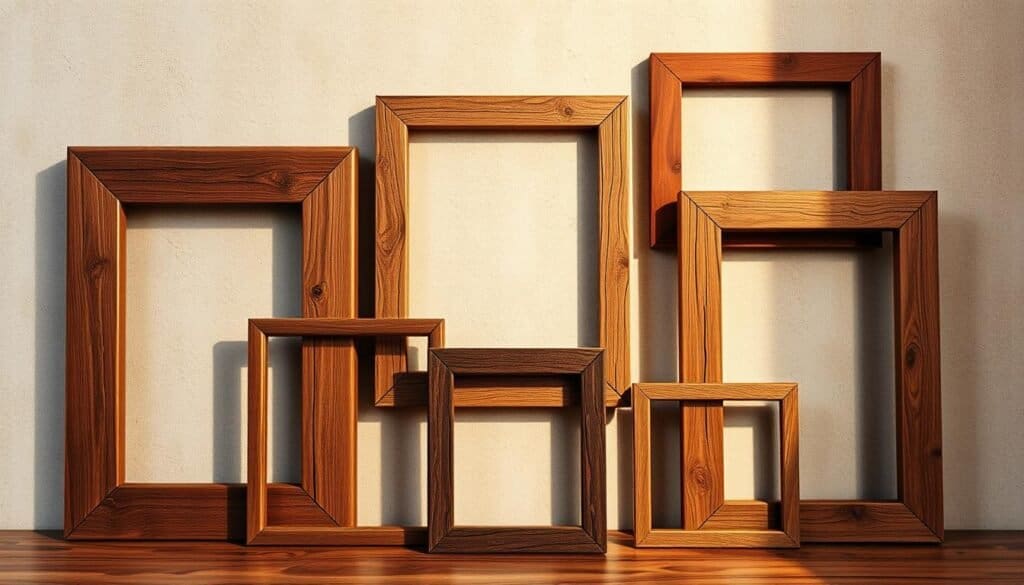rustic barnwood picture frames