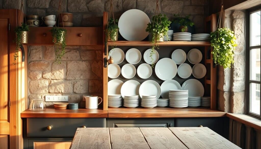 rustic kitchen decor