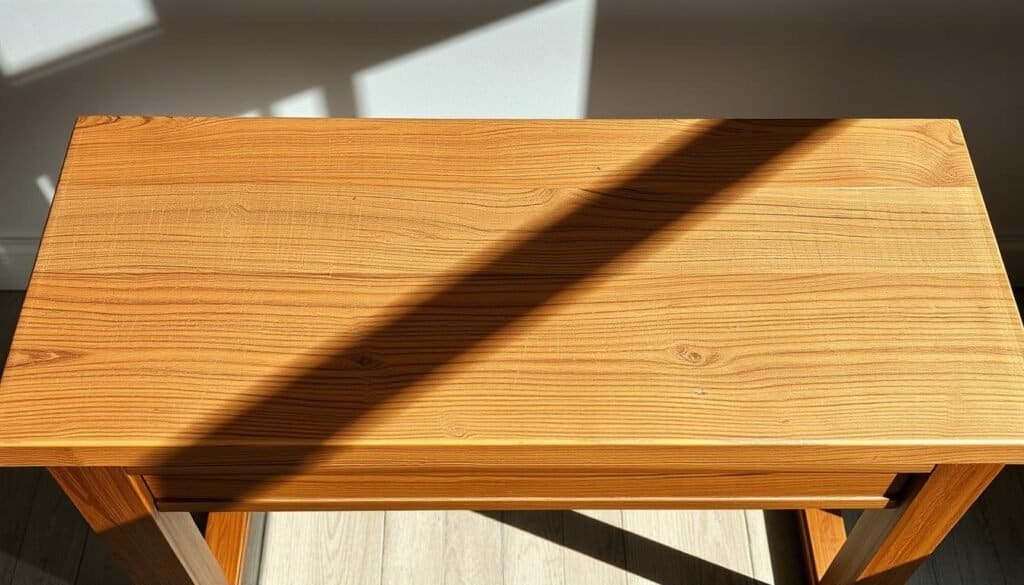 rustic wood furniture finishing techniques