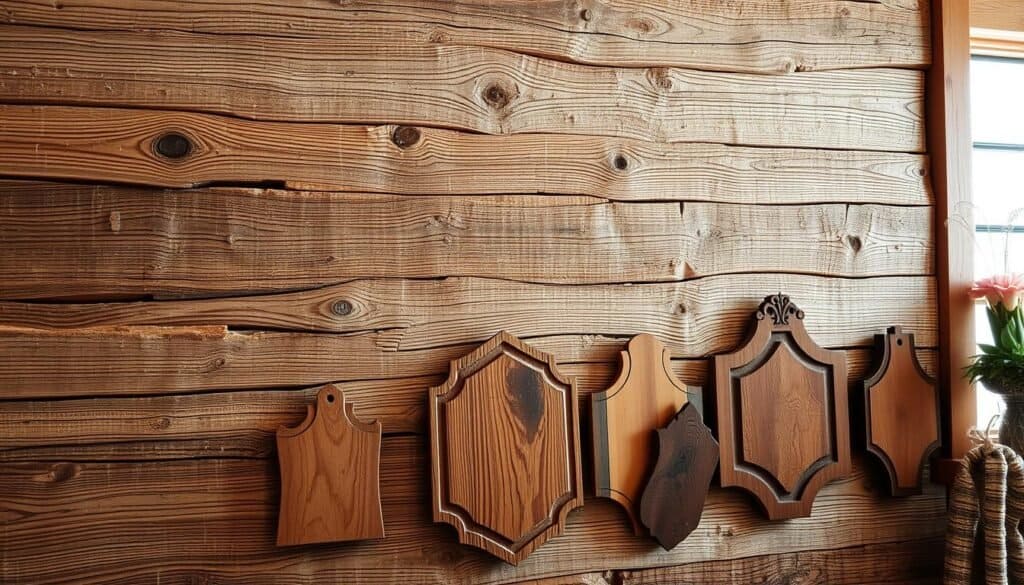rustic wood wall art