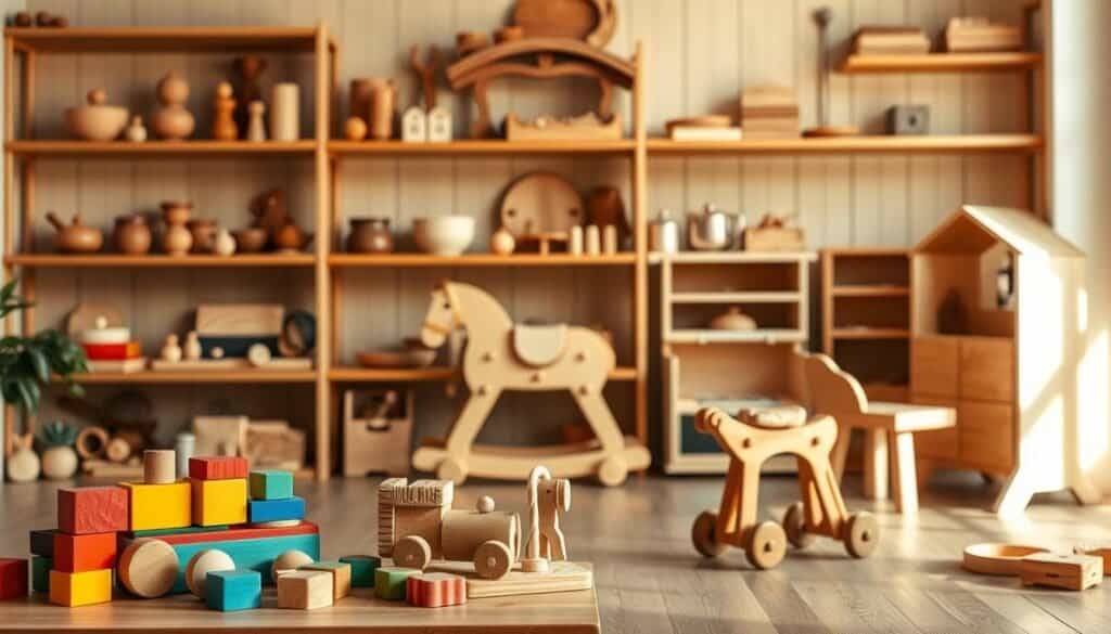 safe wooden toys for children