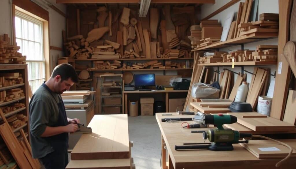 scaling up scrap wood business