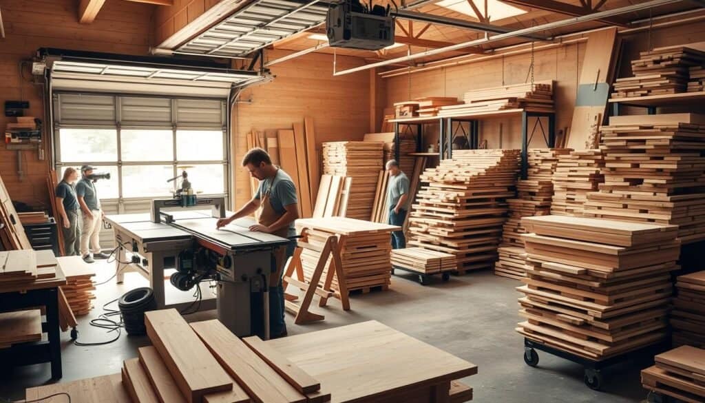 scaling woodworking business