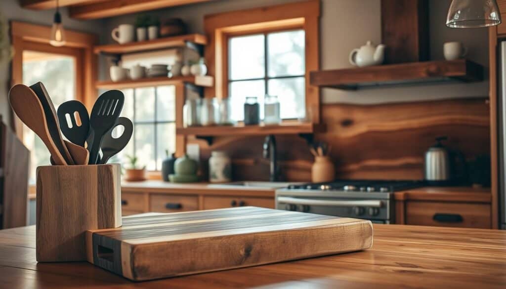 scrap wood kitchen accessories