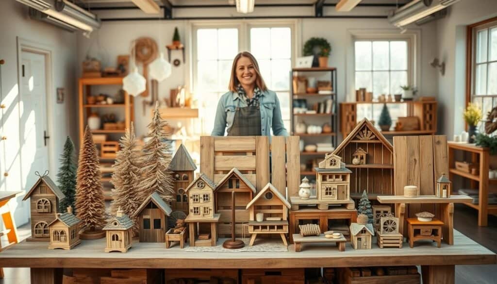 selling pallet wood crafts