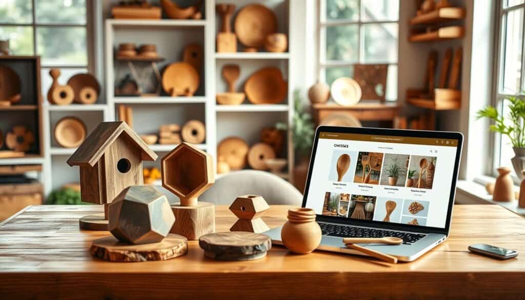 selling wooden projects online