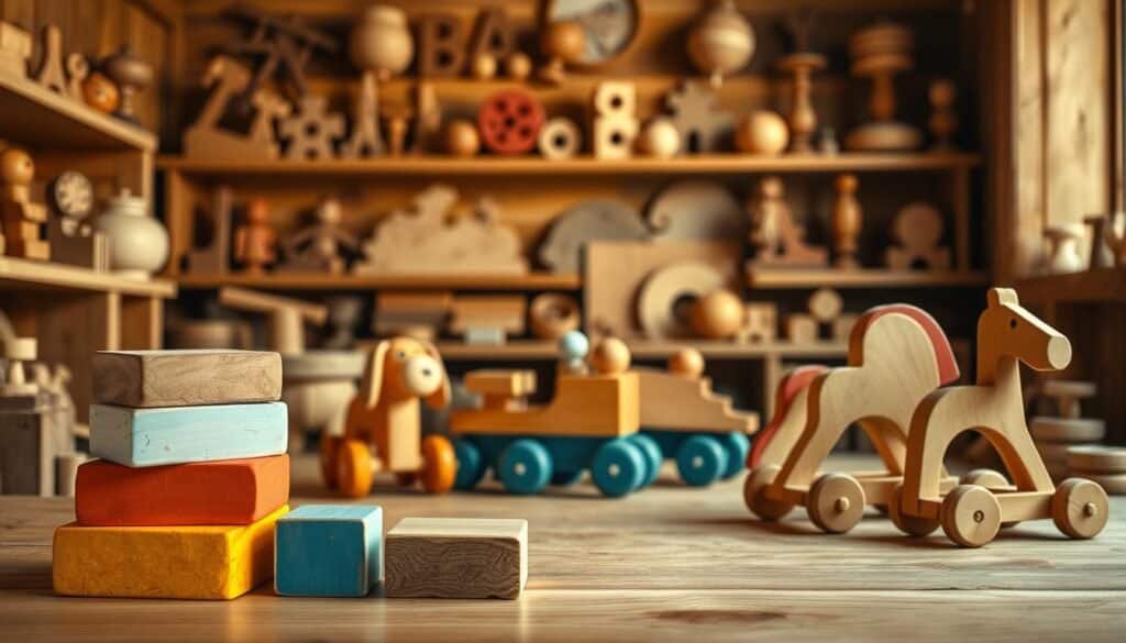 simple wooden toys