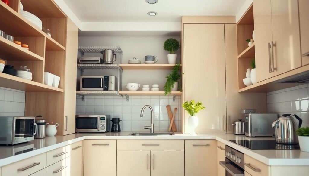 small kitchen organization ideas