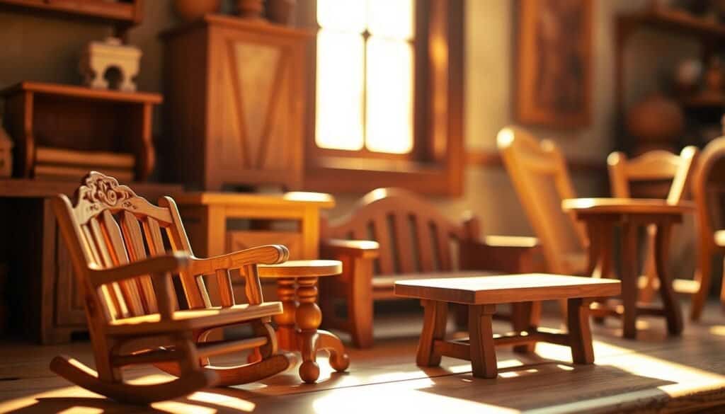 small wooden furniture