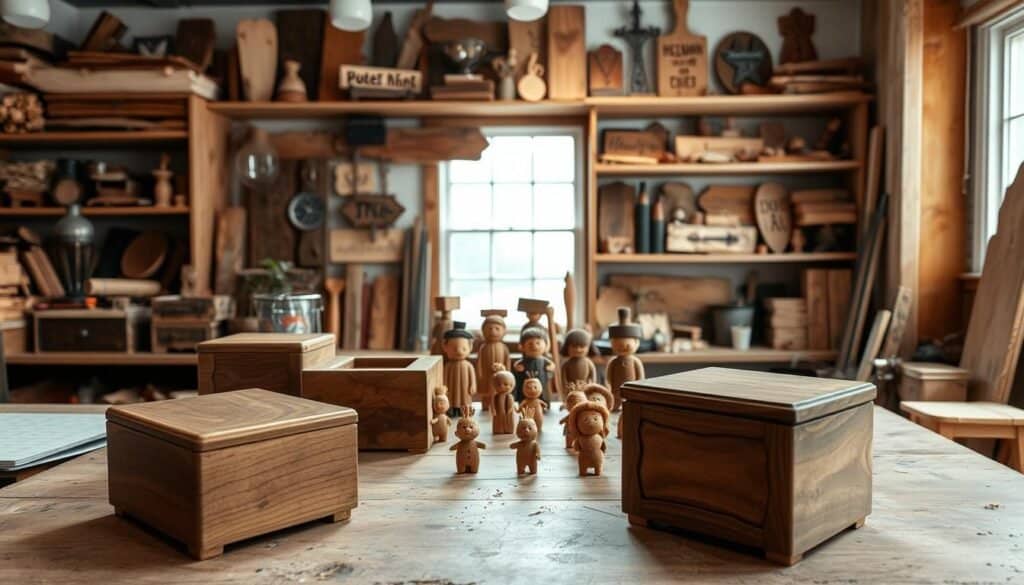 small wooden projects