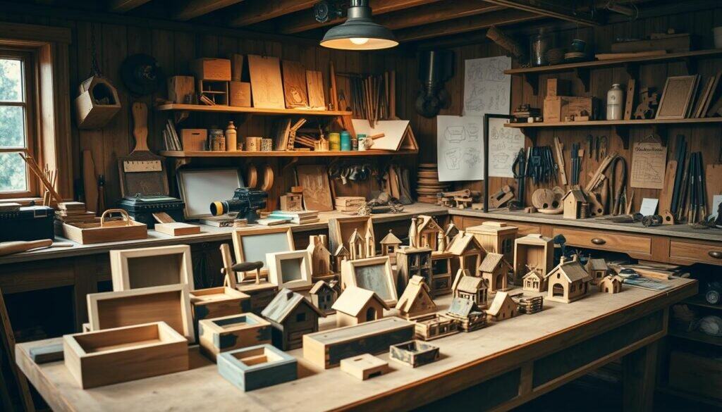small wooden projects