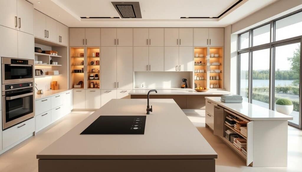 smart kitchen organization