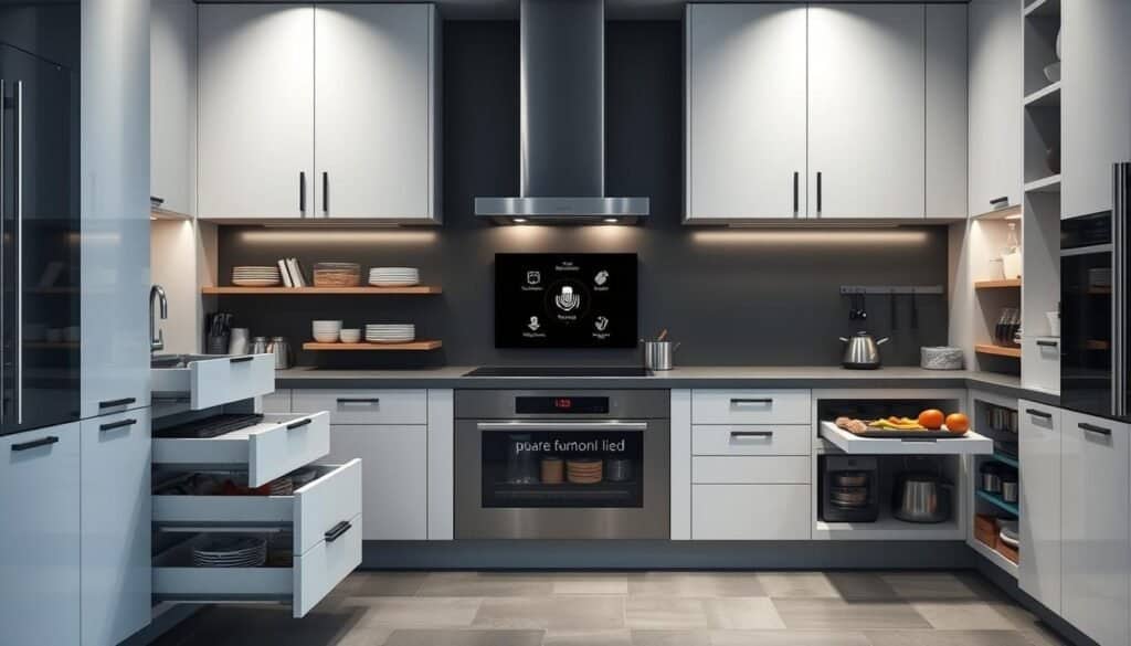 smart kitchen storage