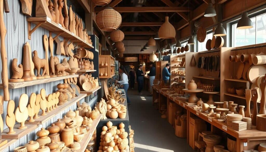 specialized marketplaces for handmade wooden crafts