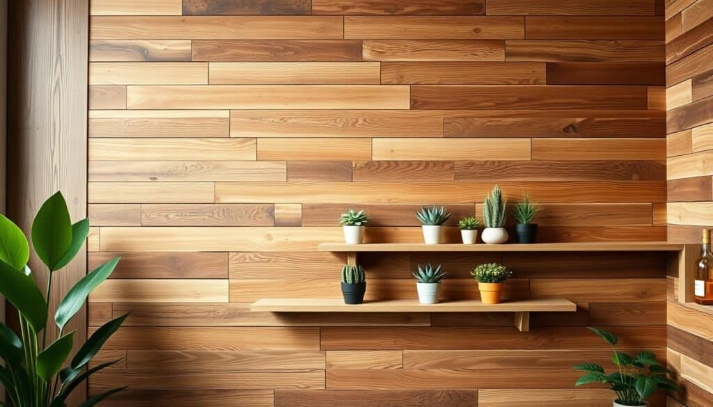 sustainable wood wall options