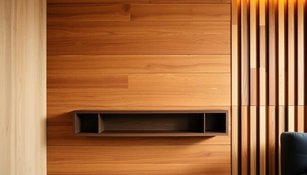 sustainable wood wall options