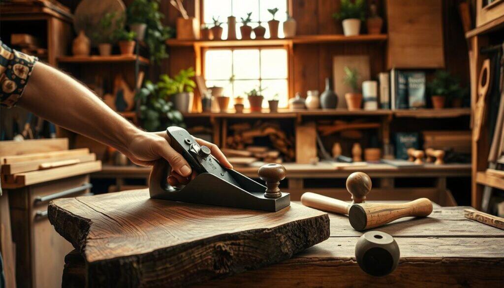 sustainable woodworking