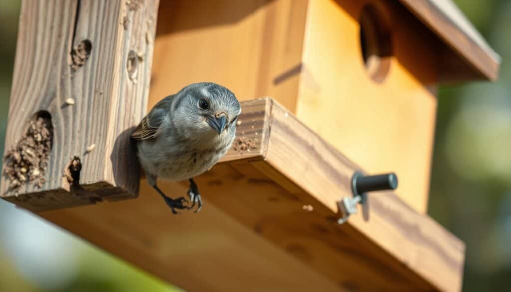 troubleshooting bird feeder