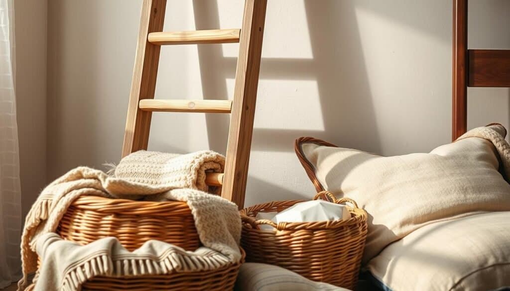 troubleshooting diy blanket ladder