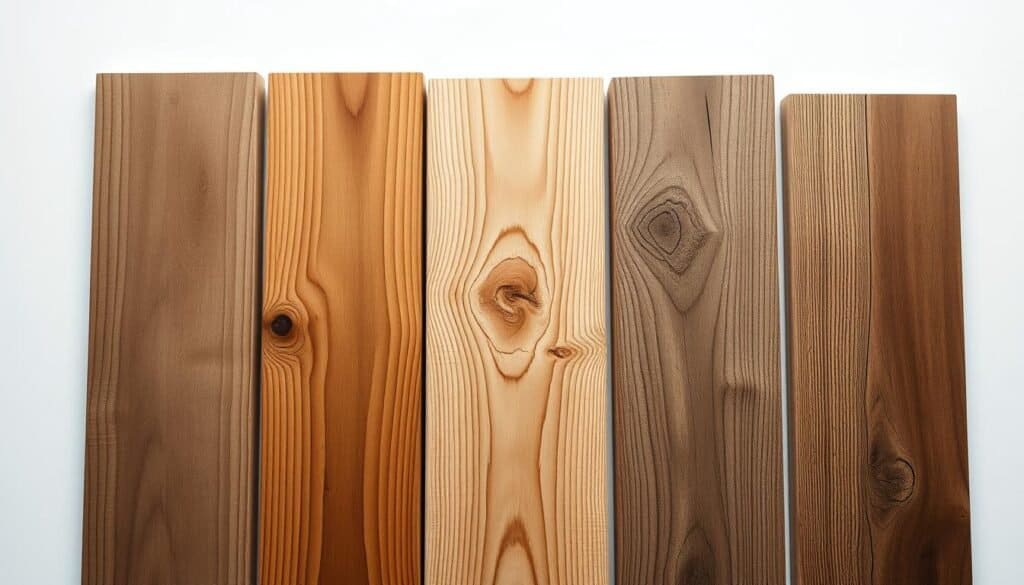 types of wood for furniture