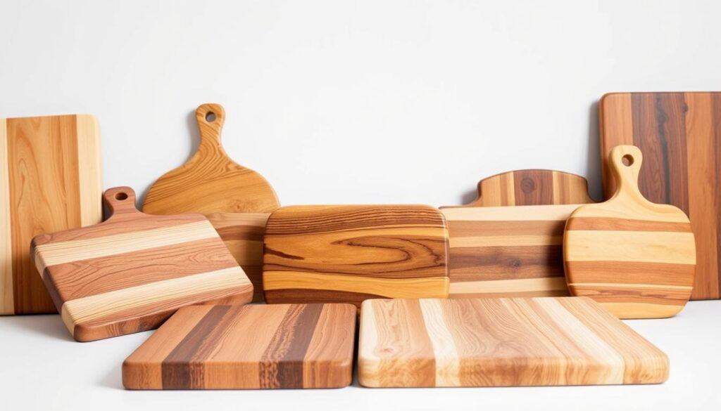 types of wood for serving boards