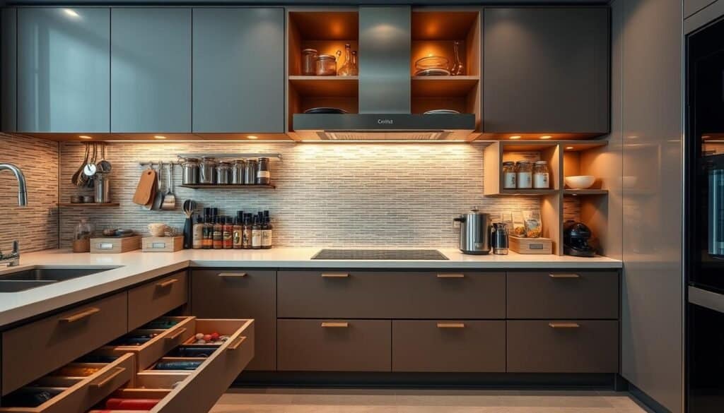 under-cabinet storage solutions