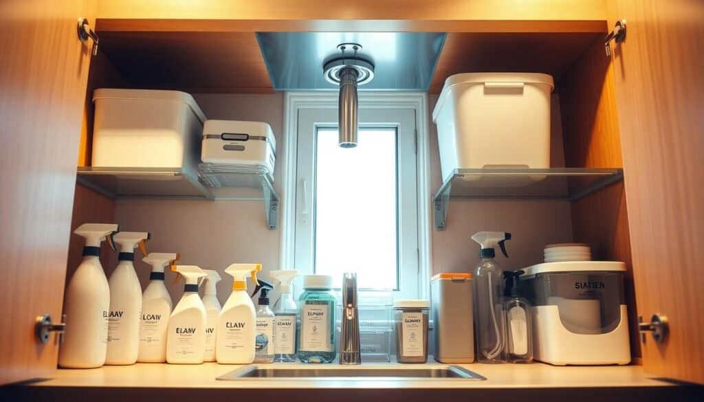 under-sink organization