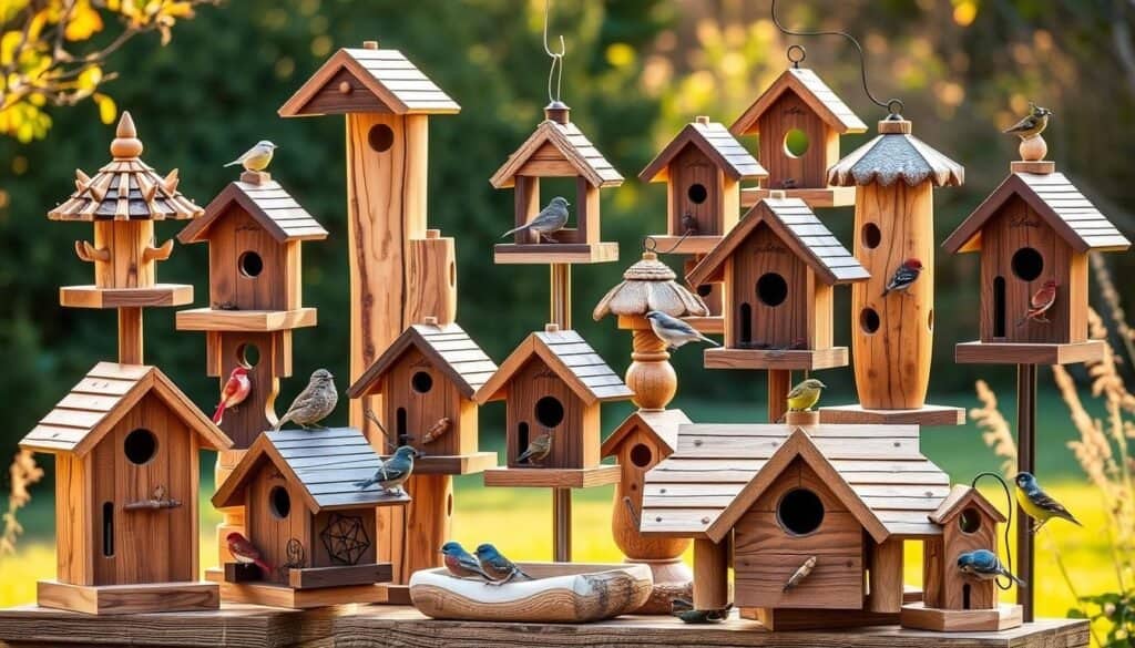 unique bird feeders