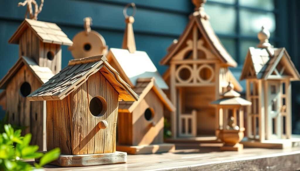 unique birdhouse designs