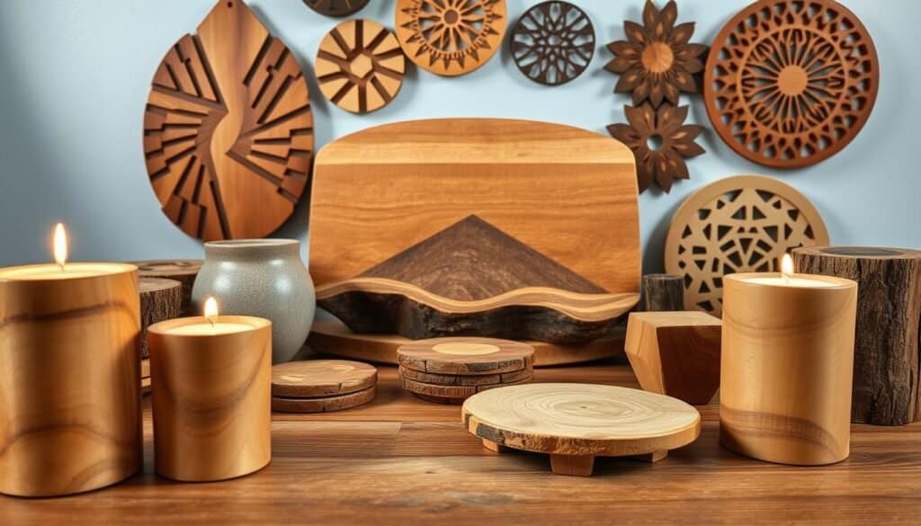 upcycled wood gifts
