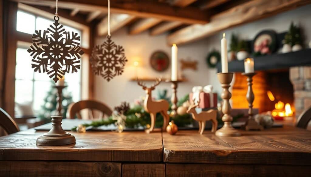 upcycled wood seasonal decor