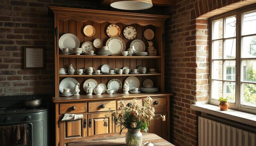 vintage kitchen decor