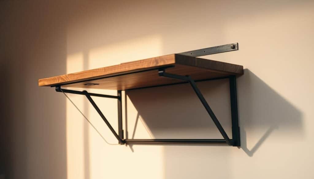 wall mounted table ideas