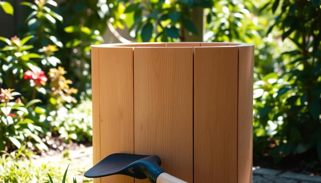 waterproofing wooden planters