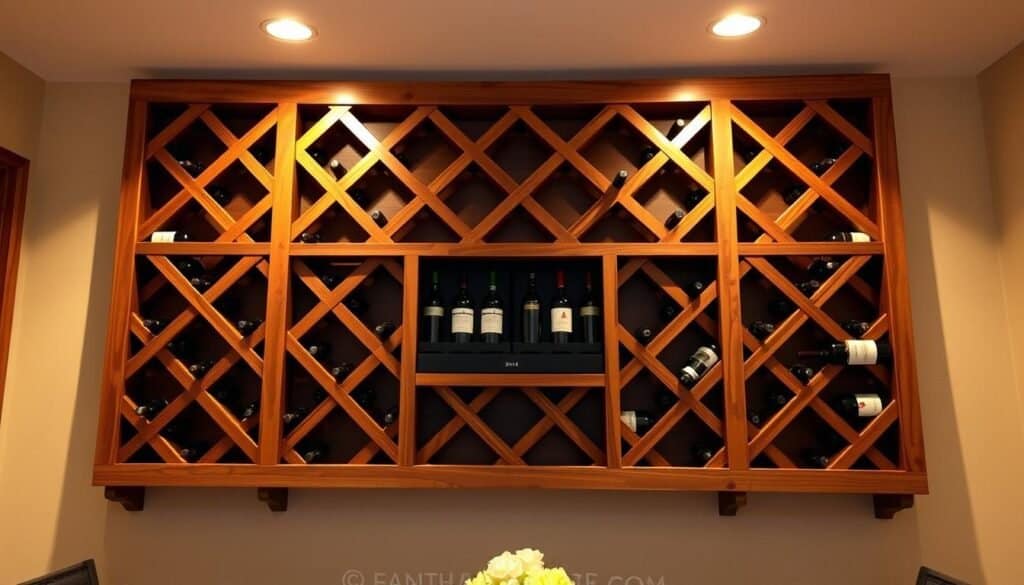 wine rack design