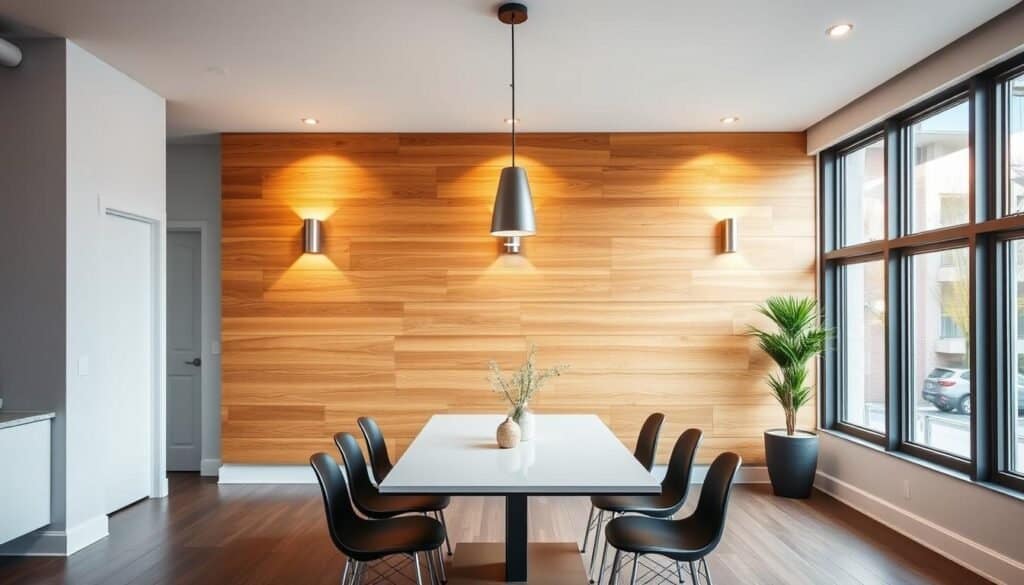 wood accent wall ideas