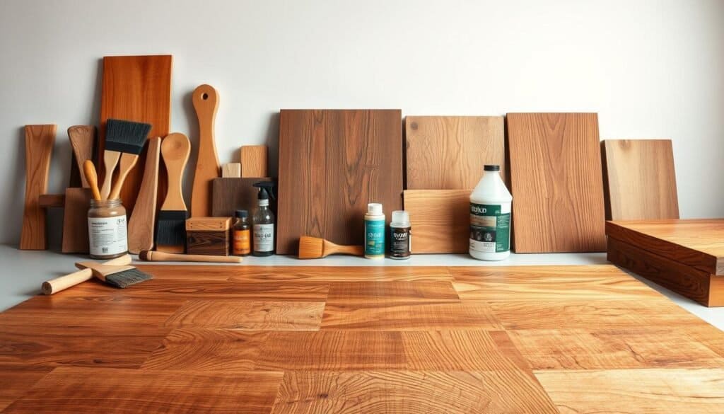 wood finishing techniques