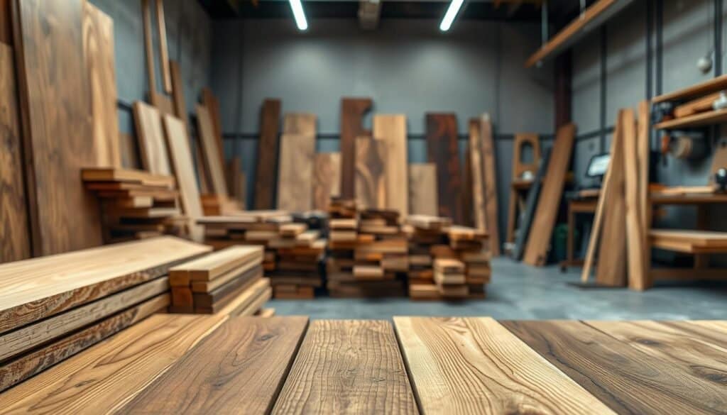 wood materials