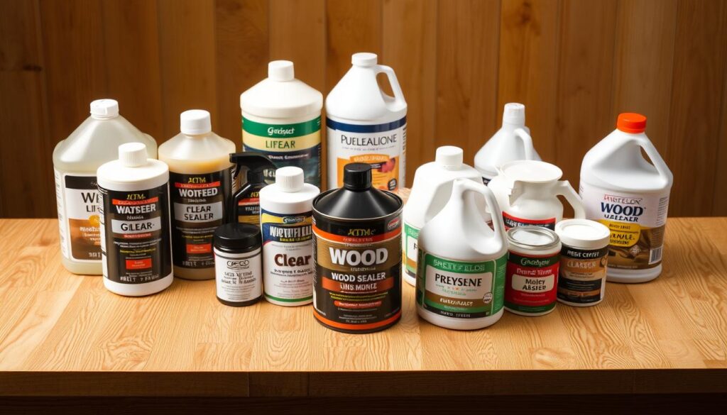 wood sealer options