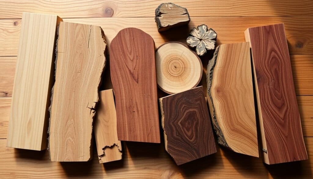 wood selection for turning projects