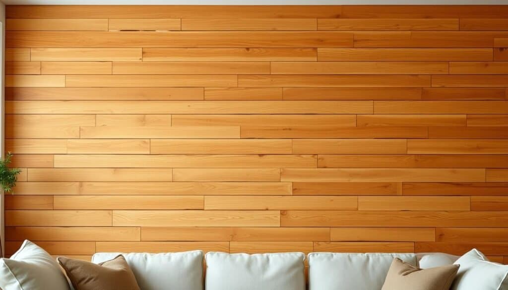 wood shiplap wall design