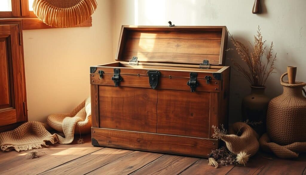 wood trunk ideas
