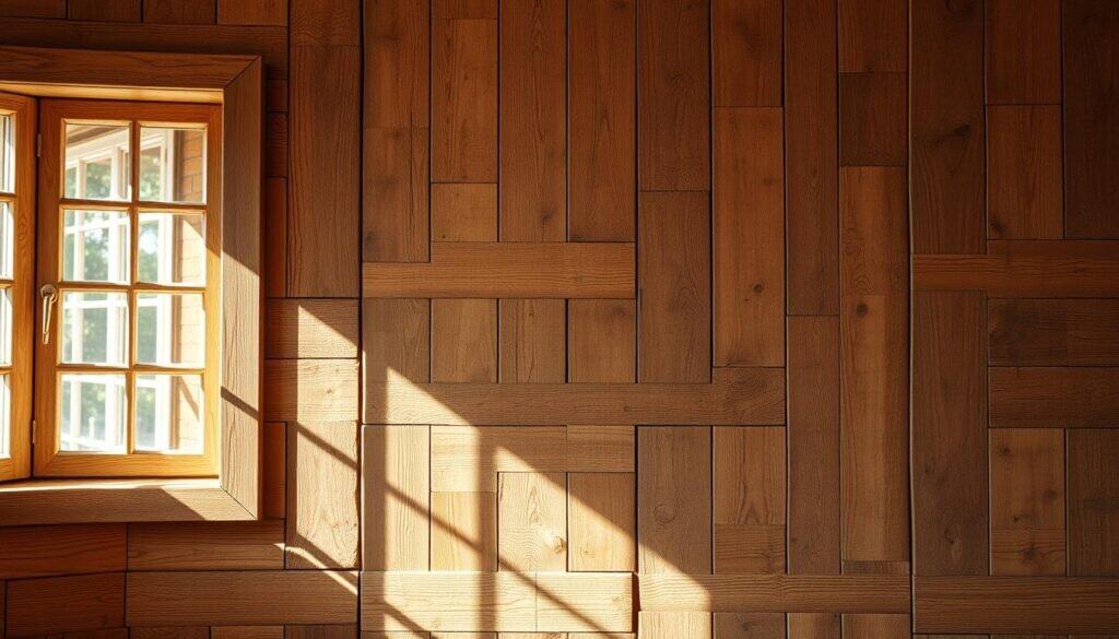 wood wall features maintenance