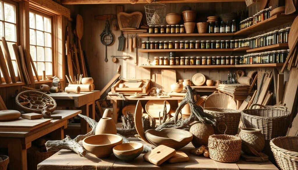 wood work