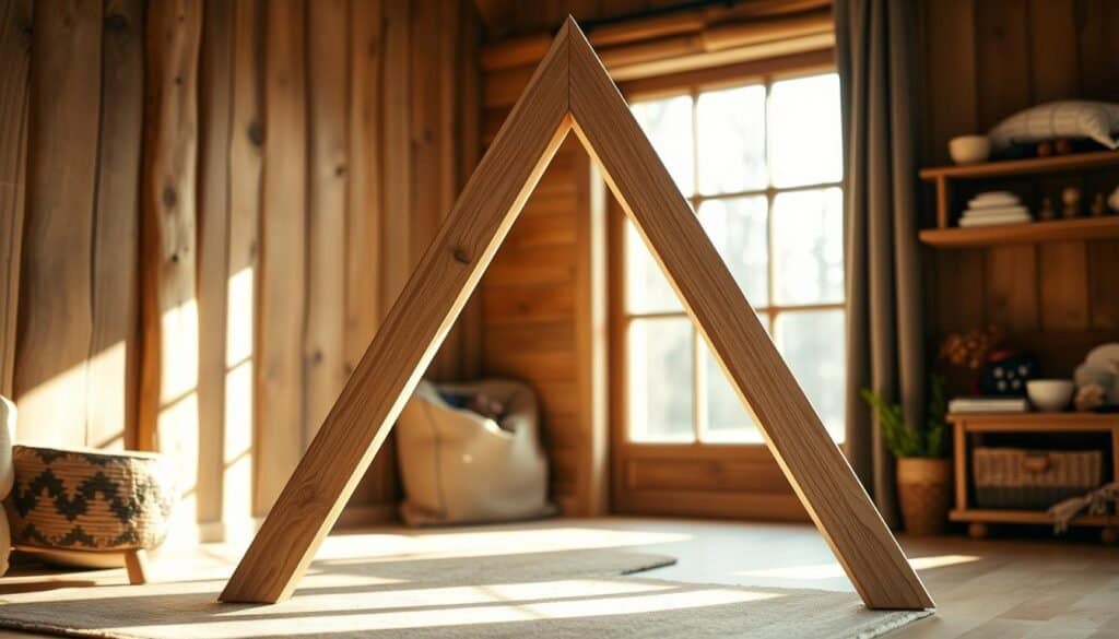 wooden Pickler triangle
