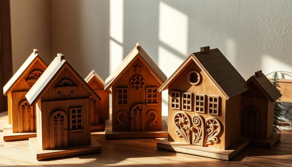 wooden advent calendars