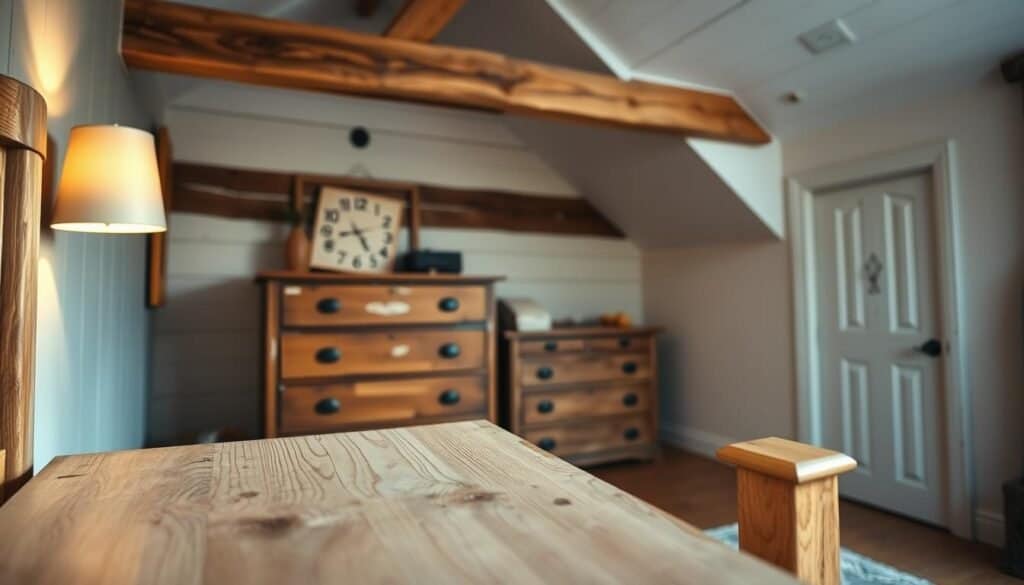 wooden bedroom elements maintenance