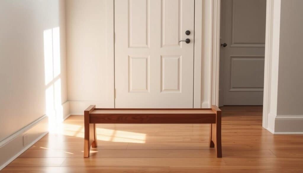 wooden coat rack finishing techniques