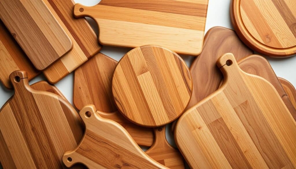 wooden cutting boards